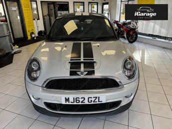 MINI Coupe 1.6 Cooper S Coupe 2dr Petrol Manual Euro 5 (s/s) (184 ps)