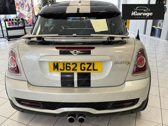 MINI Coupe 1.6 Cooper S Coupe 2dr Petrol Manual Euro 5 (s/s) (184 ps)