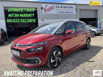 Citroen Grand C4 Picasso 2.0 BlueHDi Flair MPV 5dr Diesel EAT6 Euro 6 (s/s) (150 ps)