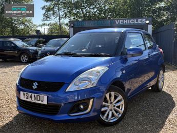 Suzuki Swift 1.2 SZ3 Hatchback 3dr Petrol Manual Euro 5 (94 ps)