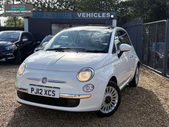 Fiat 500 1.2 Lounge Hatchback 3dr Petrol Manual Euro 5 (s/s) (69 bhp)