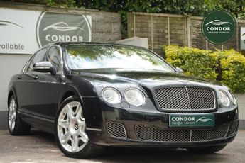 Bentley Continental 6.0 W12 Flying Spur Saloon 4dr Petrol Auto 4WD Euro 4 (560 ps)