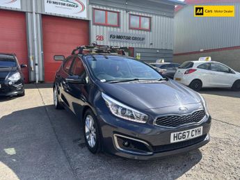 Kia Ceed 1.6 CRDi 2 Hatchback 5dr Diesel Manual Euro 6 (s/s) (134 bhp)