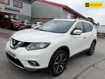 Nissan X-Trail 1.6 dCi n-tec SUV 5dr Diesel XTRON Euro 5 (s/s) (130 ps)