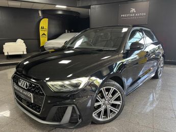 Audi A1 1.5 TFSI 35 S line Sportback 5dr Petrol S Tronic Euro 6 (s/s) (1