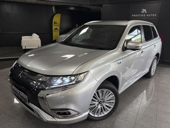 Mitsubishi Outlander 2.4h TwinMotor 13.8kWh 4h SUV 5dr Petrol Plug-in Hybrid CVT 4WD 