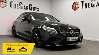 Mercedes C Class 2.0 C220d AMG Line Saloon 4dr Diesel G-Tronic+ Euro 6 (s/s) (194