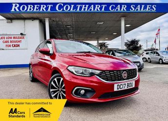 Fiat Tipo 1.4 T-Jet Lounge Hatchback 5dr Petrol Manual Euro 6 (s/s) (120 b