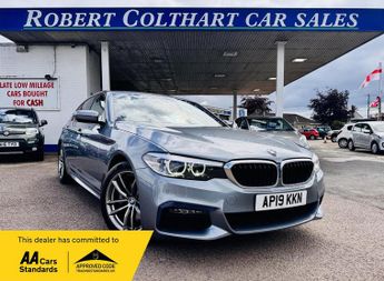 BMW 520 2.0 520d M Sport Saloon 4dr Diesel Auto Euro 6 (s/s) (190 ps)