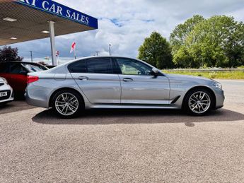 BMW 5 Series 2.0 520d M Sport Saloon 4dr Diesel Auto Euro 6 (s/s) (190 ps)