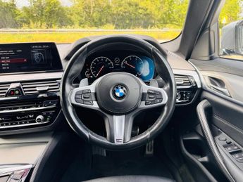 BMW 5 Series 2.0 520d M Sport Saloon 4dr Diesel Auto Euro 6 (s/s) (190 ps)