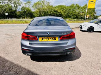 BMW 5 Series 2.0 520d M Sport Saloon 4dr Diesel Auto Euro 6 (s/s) (190 ps)