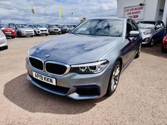 BMW 5 Series 2.0 520d M Sport Saloon 4dr Diesel Auto Euro 6 (s/s) (190 ps)
