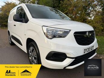 Vauxhall Combo 1.6 Turbo D 2300 Sportive Panel Van 4dr Diesel Manual L1 H1 Euro