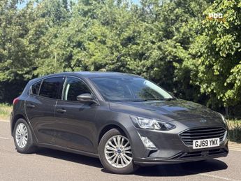 Ford Focus 1.0T EcoBoost Titanium Hatchback 5dr Petrol Auto Euro 6 (s/s) (1