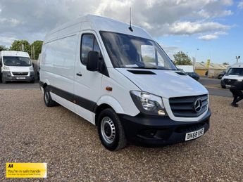 Mercedes Sprinter 2.1 314 CDi Panel Van 5dr Diesel Manual RWD L2 (213 g/km, 140 bh