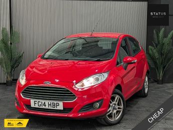 Ford Fiesta 1.25 Zetec Hatchback 5dr Petrol Manual Euro 5 (82 ps)