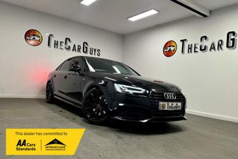 Audi A4 1.4 TFSI Black Edition Saloon 4dr Petrol S Tronic Euro 6 (s/s) (