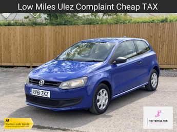Volkswagen Polo 1.2 S Hatchback 3dr Petrol Manual Euro 5 (60 ps)