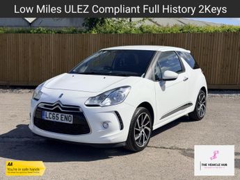 DS 3 1.2 PureTech DStyle Nav Hatchback 3dr Petrol Manual Euro 6 (s/s)