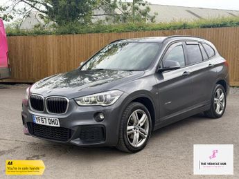 BMW X1 2.0 18d M Sport SUV 5dr Diesel Auto xDrive Euro 6 (s/s) (150 ps)