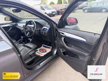 BMW X1 2.0 18d M Sport SUV 5dr Diesel Auto xDrive Euro 6 (s/s) (150 ps)
