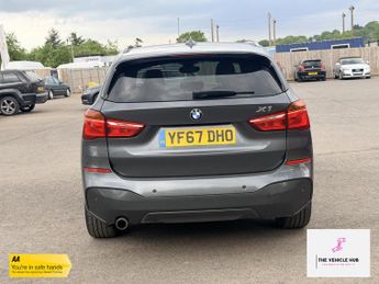 BMW X1 2.0 18d M Sport SUV 5dr Diesel Auto xDrive Euro 6 (s/s) (150 ps)