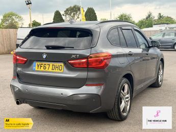BMW X1 2.0 18d M Sport SUV 5dr Diesel Auto xDrive Euro 6 (s/s) (150 ps)