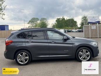 BMW X1 2.0 18d M Sport SUV 5dr Diesel Auto xDrive Euro 6 (s/s) (150 ps)