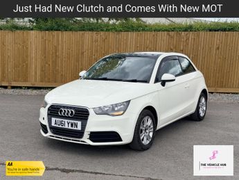 Audi A1 1.6 TDI SE Hatchback 3dr Diesel Manual Euro 5 (s/s) (105 ps)