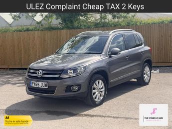 Volkswagen Tiguan 2.0 TDI BlueMotion Tech Match SUV 5dr Diesel DSG 4WD Euro 6 (s/s