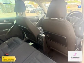 Volkswagen Tiguan 2.0 TDI BlueMotion Tech Match SUV 5dr Diesel DSG 4WD Euro 6 (s/s