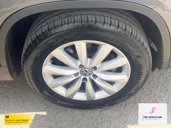 Volkswagen Tiguan 2.0 TDI BlueMotion Tech Match SUV 5dr Diesel DSG 4WD Euro 6 (s/s