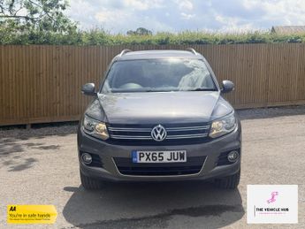Volkswagen Tiguan 2.0 TDI BlueMotion Tech Match SUV 5dr Diesel DSG 4WD Euro 6 (s/s