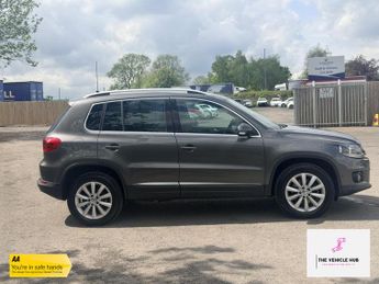 Volkswagen Tiguan 2.0 TDI BlueMotion Tech Match SUV 5dr Diesel DSG 4WD Euro 6 (s/s