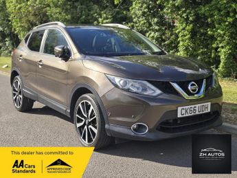 Nissan Qashqai 1.2 DIG-T Tekna SUV 5dr Petrol XTRON 2WD Euro 6 (s/s) (115 ps)