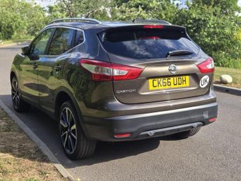 Nissan Qashqai 1.2 DIG-T Tekna SUV 5dr Petrol XTRON 2WD Euro 6 (s/s) (115 ps)