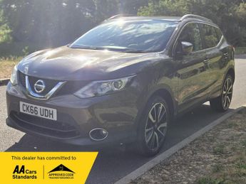 Nissan Qashqai 1.2 DIG-T Tekna SUV 5dr Petrol XTRON 2WD Euro 6 (s/s) (115 ps)
