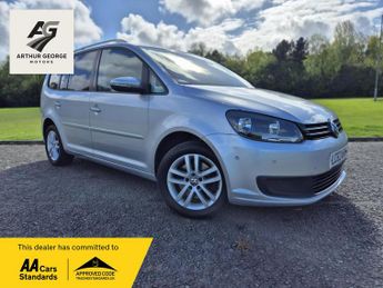 Volkswagen Touran 2.0 TDI BlueMotion Tech SE MPV 5dr Diesel DSG Euro 5 (s/s) (140 
