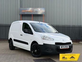 Peugeot Partner 1.6 HDi 850 S Panel Van 4dr Diesel Manual L1 (138 g/km, 90 bhp)