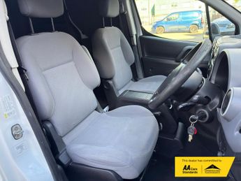Peugeot Partner 1.6 HDi 850 S Panel Van 4dr Diesel Manual L1 (138 g/km, 90 bhp)