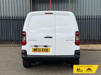 Peugeot Partner 1.6 HDi 850 S Panel Van 4dr Diesel Manual L1 (138 g/km, 90 bhp)
