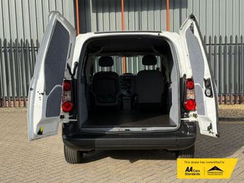 Peugeot Partner 1.6 HDi 850 S Panel Van 4dr Diesel Manual L1 (138 g/km, 90 bhp)