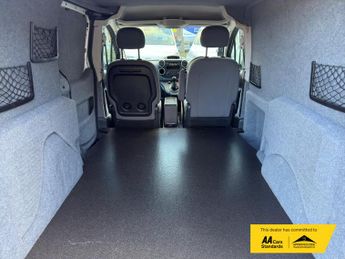 Peugeot Partner 1.6 HDi 850 S Panel Van 4dr Diesel Manual L1 (138 g/km, 90 bhp)