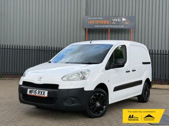 Peugeot Partner 1.6 HDi 850 S Panel Van 4dr Diesel Manual L1 (138 g/km, 90 bhp)