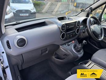 Peugeot Partner 1.6 HDi 850 S Panel Van 4dr Diesel Manual L1 (138 g/km, 90 bhp)