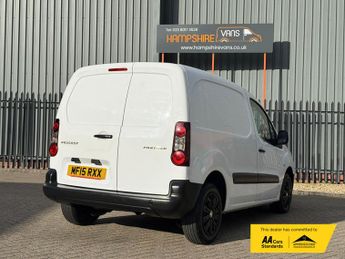 Peugeot Partner 1.6 HDi 850 S Panel Van 4dr Diesel Manual L1 (138 g/km, 90 bhp)