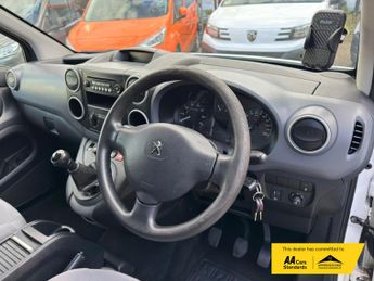 Peugeot Partner 1.6 HDi 850 S Panel Van 4dr Diesel Manual L1 (138 g/km, 90 bhp)
