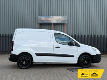 Peugeot Partner 1.6 HDi 850 S Panel Van 4dr Diesel Manual L1 (138 g/km, 90 bhp)