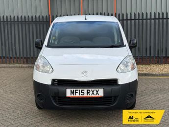 Peugeot Partner 1.6 HDi 850 S Panel Van 4dr Diesel Manual L1 (138 g/km, 90 bhp)